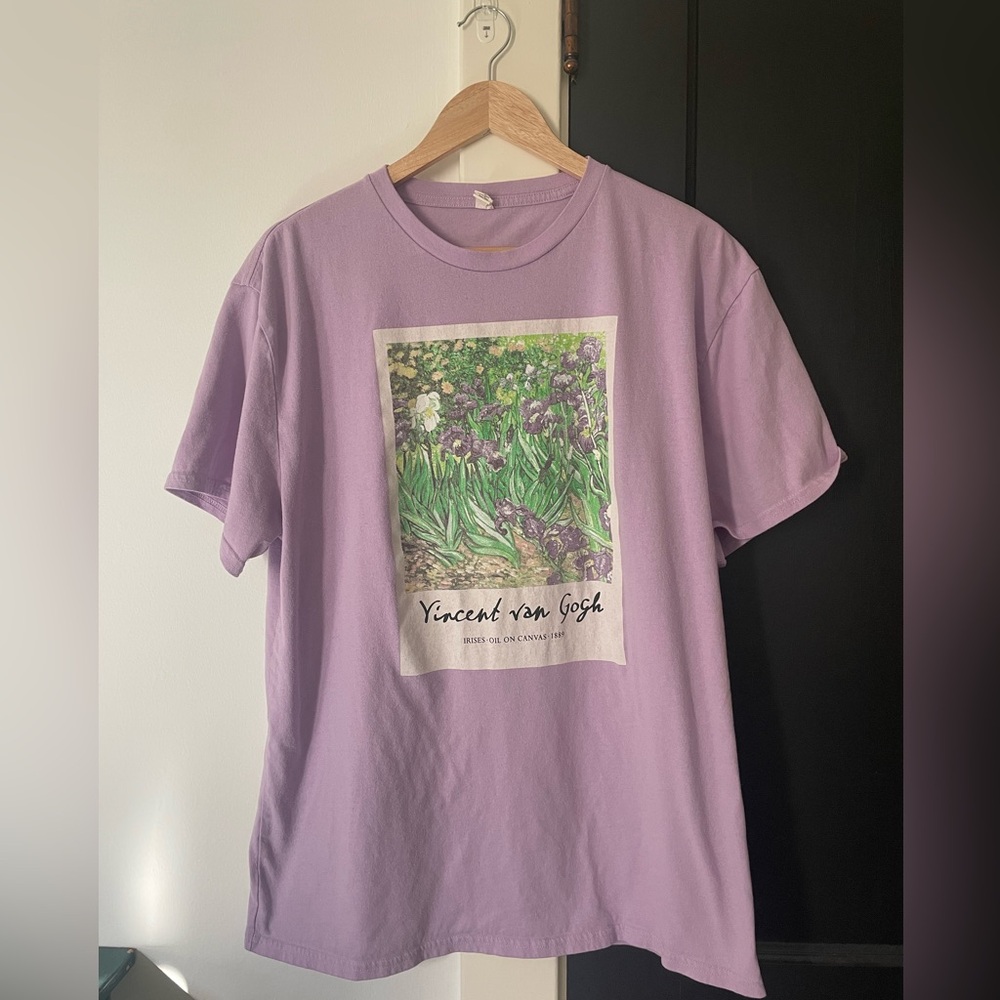 Purple Van Gogh Tee